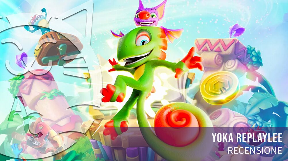 Yooka-Replaylee : recensione del remake di Playtonic Games Yooka-Replaylee : recensione del remake di Playtonic Games